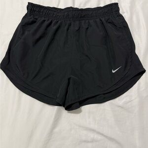 Nike Women's Black Sports Shorts